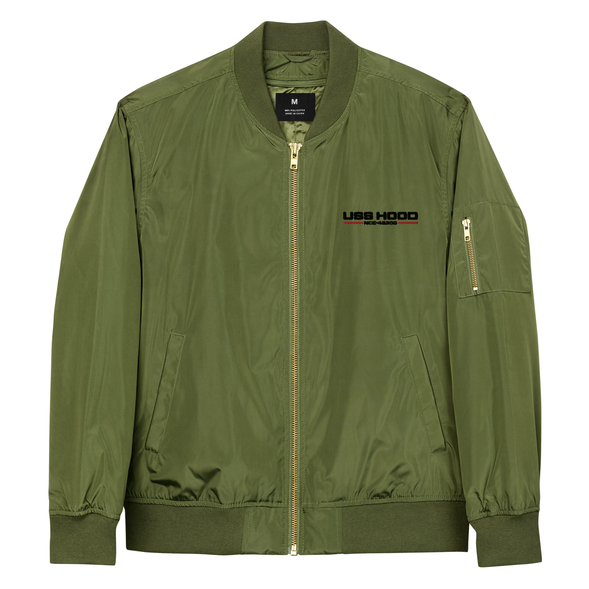 USS Hood Bomber Jacket